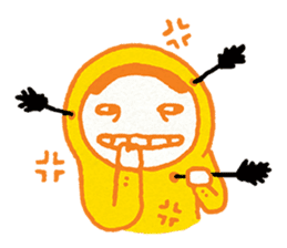 Mr.Yellow - Daily Life sticker #6661391