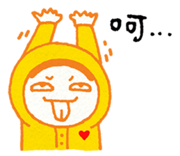 Mr.Yellow - Daily Life sticker #6661393