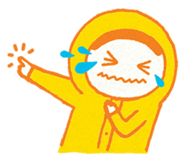 Mr.Yellow - Daily Life sticker #6661394