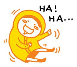 Mr.Yellow - Daily Life sticker #6661397