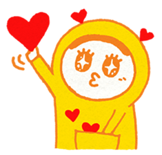 Mr.Yellow - Daily Life sticker #6661398