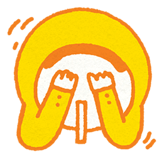 Mr.Yellow - Daily Life sticker #6661404