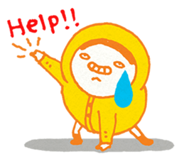 Mr.Yellow - Daily Life sticker #6661406