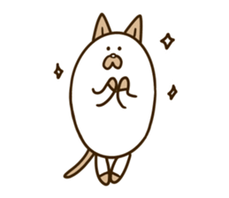 Gomame of Mameneko sticker #6661624