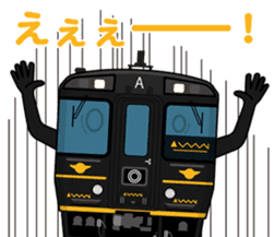 TRAIN STICKER 2 by bluff_design