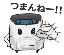 TRAIN STICKER 2 by bluff_design
