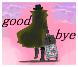 Prof. Kenji OKUDA - a Behavior Analyst sticker #6662256