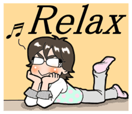 Prof. Kenji OKUDA - a Behavior Analyst sticker #6662259