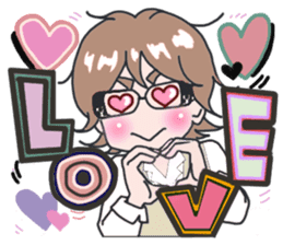 Prof. Kenji OKUDA - a Behavior Analyst sticker #6662279