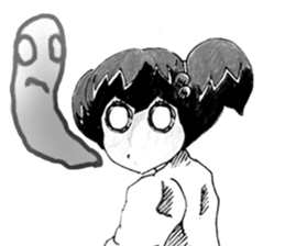 Red hair girl. FUN! FUN! sticker #6662590