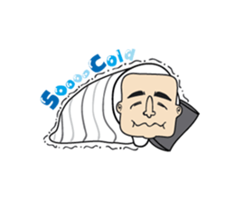 Square Head sticker #6662893