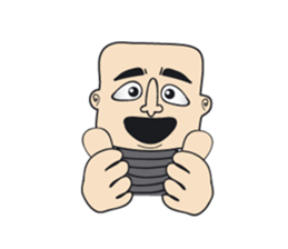 Square Head sticker #6662898