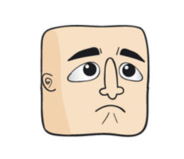 Square Head sticker #6662899