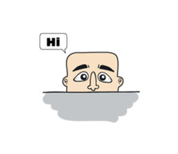 Square Head sticker #6662901