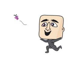 Square Head sticker #6662909