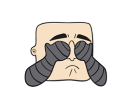 Square Head sticker #6662913