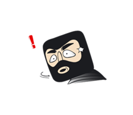 Square Head sticker #6662916