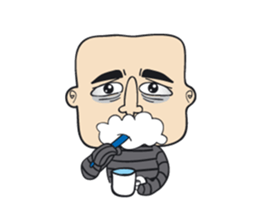 Square Head sticker #6662918