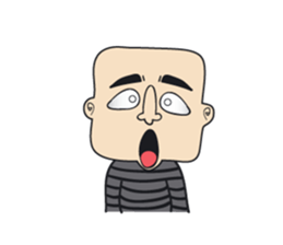 Square Head sticker #6662919