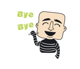 Square Head sticker #6662921