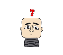 Square Head sticker #6662924