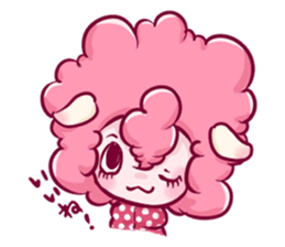 in the case of a sheep sticker #6662928