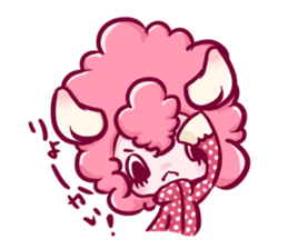 in the case of a sheep sticker #6662933