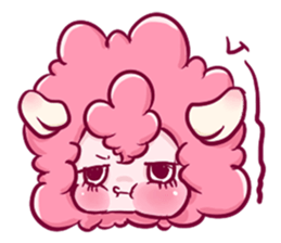 in the case of a sheep sticker #6662937