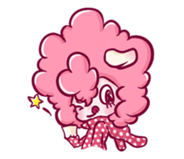 in the case of a sheep sticker #6662938