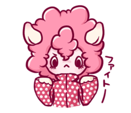 in the case of a sheep sticker #6662943