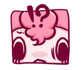 in the case of a sheep sticker #6662949