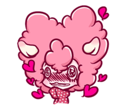 in the case of a sheep sticker #6662950