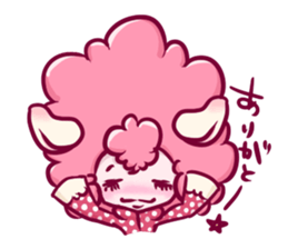 in the case of a sheep sticker #6662953