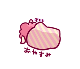 in the case of a sheep sticker #6662956