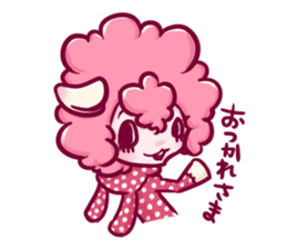 in the case of a sheep sticker #6662960