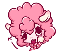 in the case of a sheep sticker #6662961