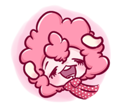 in the case of a sheep sticker #6662965