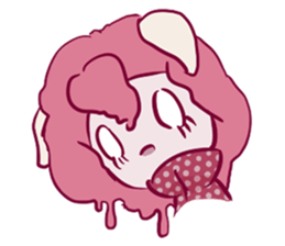 in the case of a sheep sticker #6662966