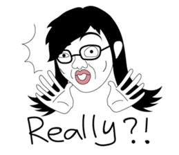 Little Miss Loser v.1(English) sticker #6662973