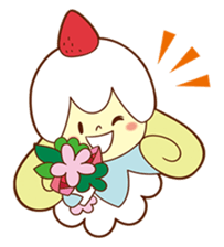 Fuwawa=Moco and Friends Vol.2 sticker #6663128