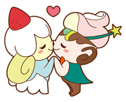 Fuwawa=Moco and Friends Vol.2 sticker #6663131