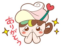 Fuwawa=Moco and Friends Vol.2 sticker #6663133