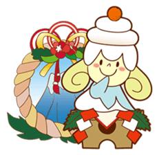 Fuwawa=Moco and Friends Vol.2 sticker #6663155