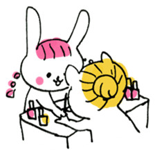 Yuru-Yuru-BeautySticker sticker #6663185