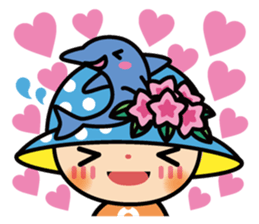 Misackey & Misaki-cho sticker #6663215