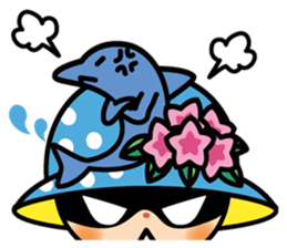 Misackey & Misaki-cho sticker #6663222