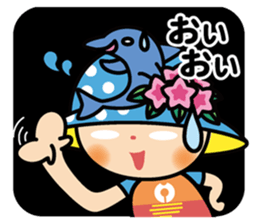 Misackey & Misaki-cho sticker #6663230