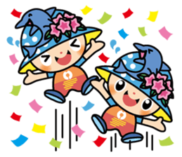 Misackey & Misaki-cho sticker #6663238