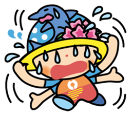 Misackey & Misaki-cho sticker #6663243