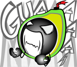 Scream of avocado sticker #6663488